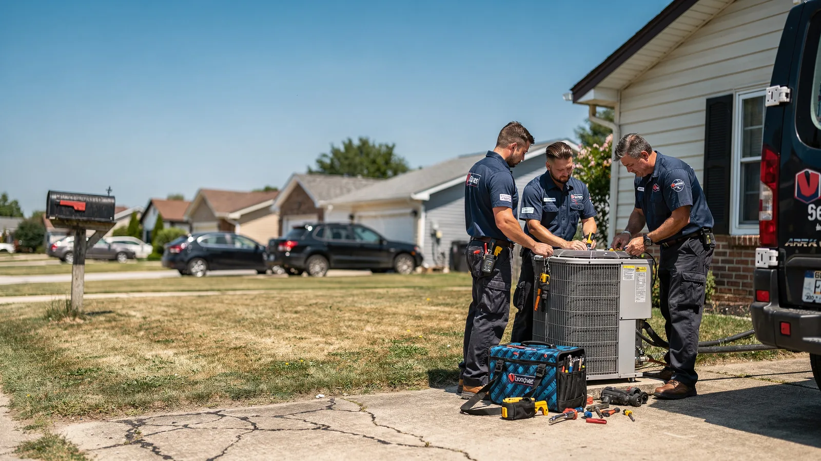 Hvac Repair in Briggs, TX near me